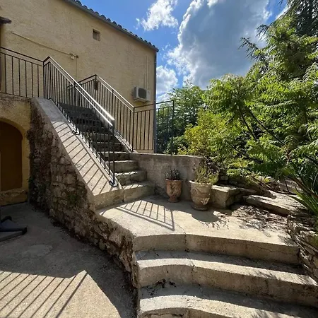 Grand De Charme En Cévennes Casa vacanze Fressac