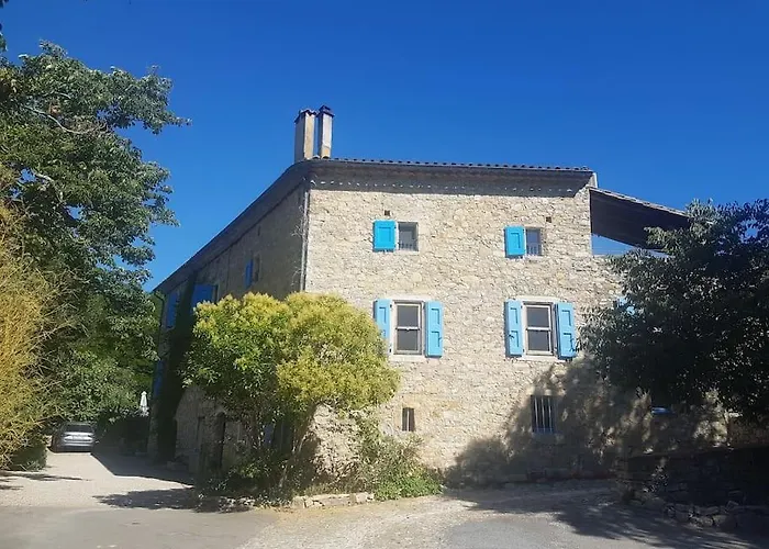 Vakantiehuis Malignos - 14 Pers Cevennes Fressac