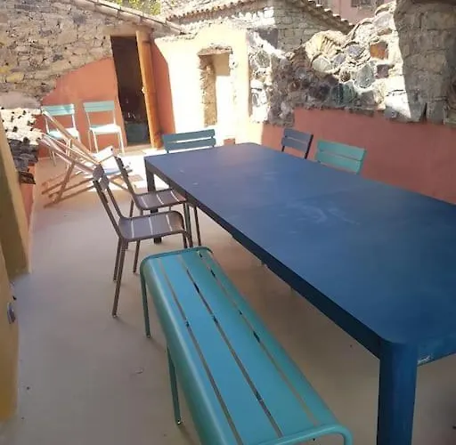 Malignos - 14 Pers Cevennes Vakantiehuis Fressac