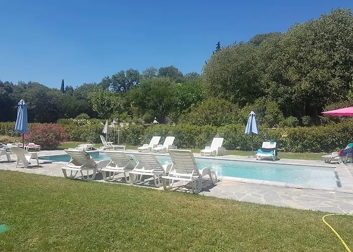 Grand De Charme En Cévennes Fressac