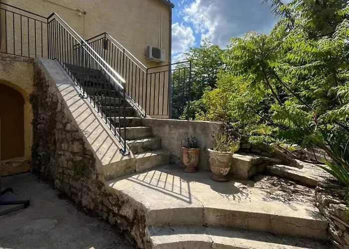 Malignos - 14 Pers Cevennes Vakantiehuis Fressac